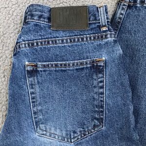 DKNY ladies plain pocket jeans, size 12
